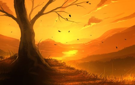 Красивые арты природы