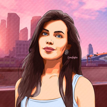 Портрет ГТА 5