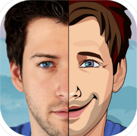 Мультяшный стиль портрета в Photoshop