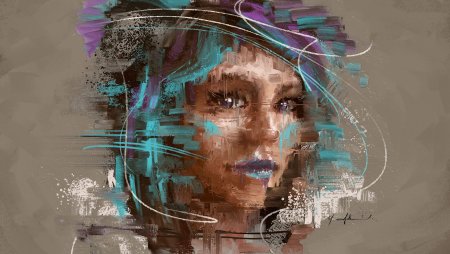 Современная цифровая живопись