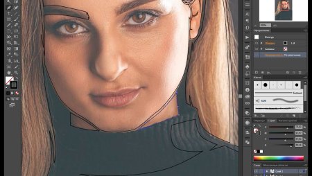 Рисование в фотошопе