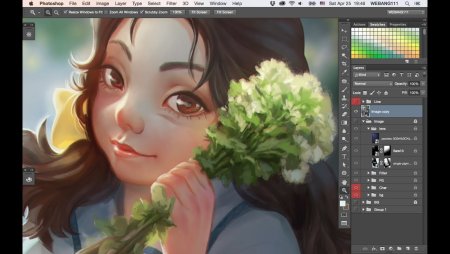 Рисование в фотошопе