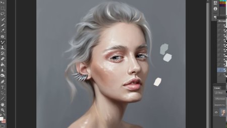 Рисование в фотошопе