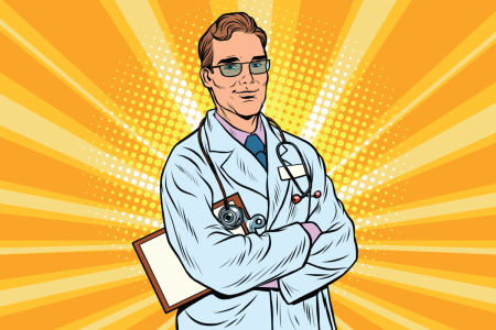 Поп арт медицина