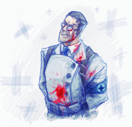 Медицинский работник арт