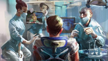 Врач мультяшный