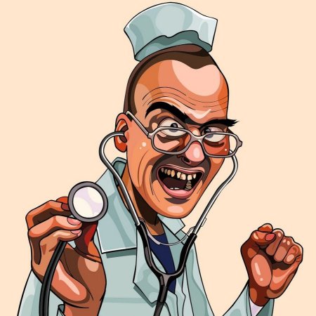 Аниме ава Чумной доктор