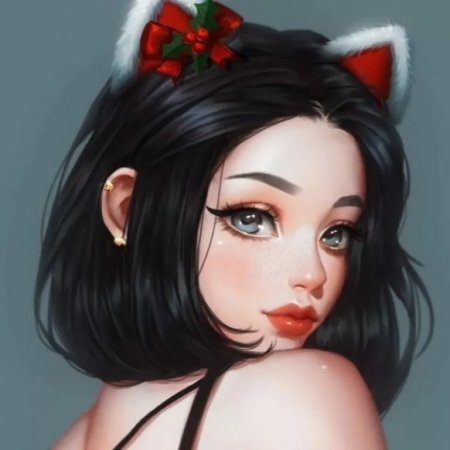 Красивые мультяшные девочки