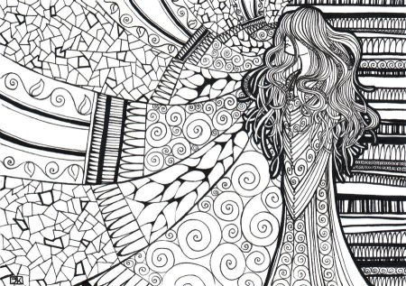 Раскраска стиль