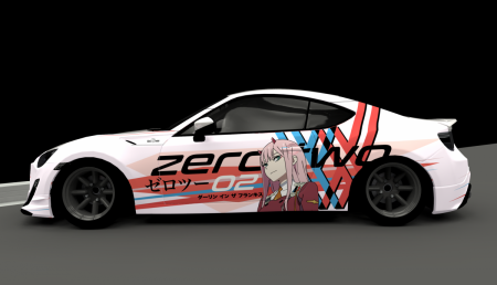 Itasha livery s13