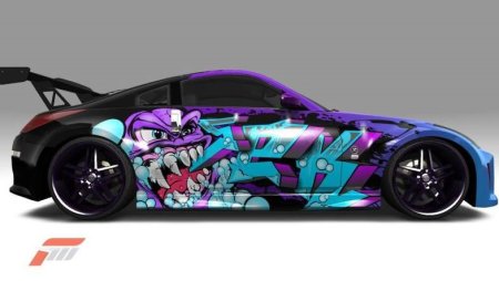 Винилов Nissan 350z МТА