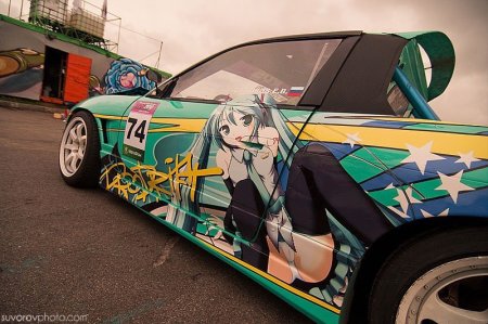Itasha Naruto