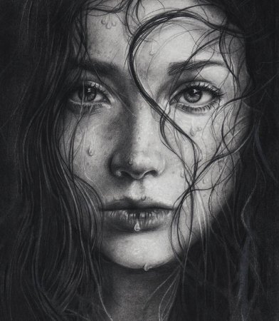 Реалистичные рисунки карандашом