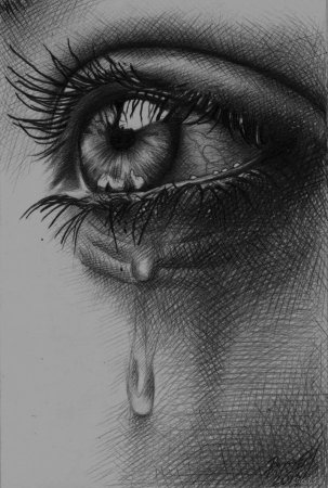Грустные рисунки