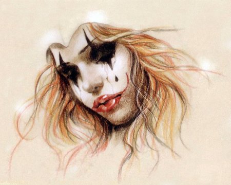 Виктория Франсес (Victoria Frances) клоун