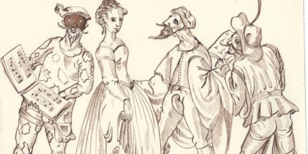 Театр эпохи Возрождения комедия дель арте