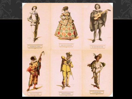 Комедия дель арте персонажи Пьеро