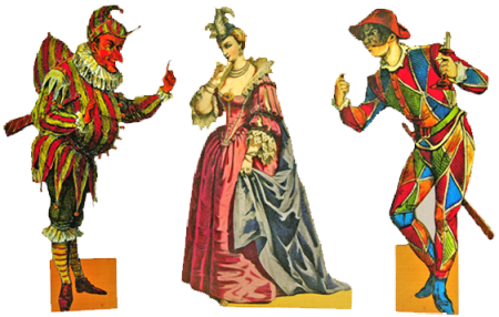 Персонажи комедии дель арте Ковьелло