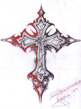 Красивый крест