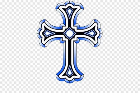 Православный крест векторный