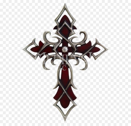 Крест Готика