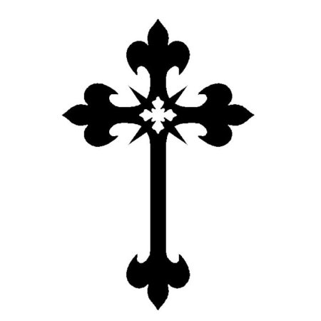 Крест Готика