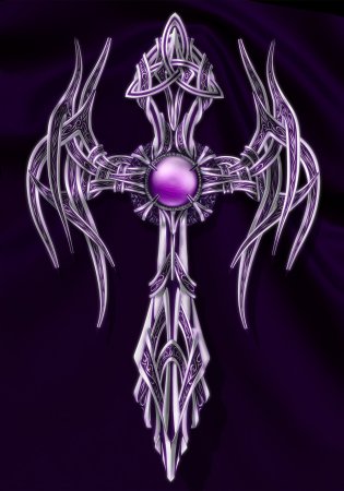 Красивый крест