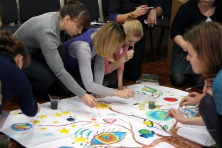 Арт терапия в группе