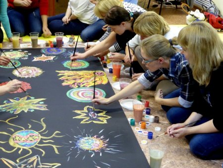 Арт терапия для детей