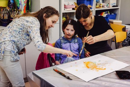 Рисование арт терапия для детей