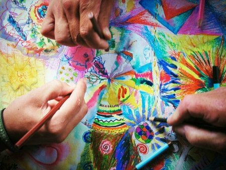 Террария арт