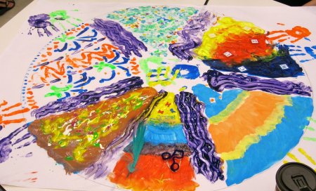 Рисование арт терапия для детей