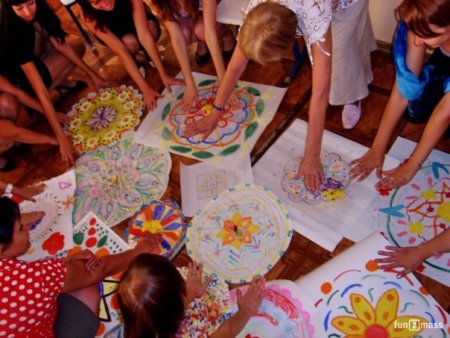 Арт группа мандалотерапия