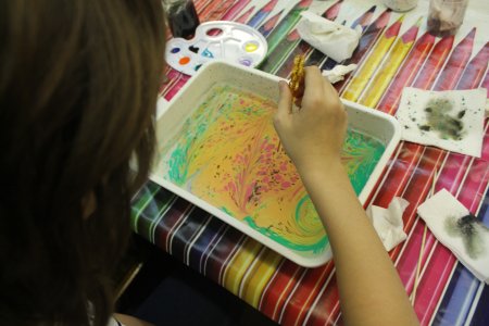 Арт терапия рисование красками