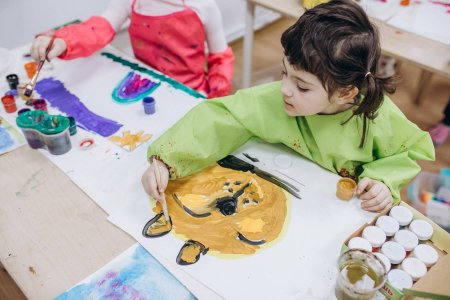 Творческое рисование с детьми