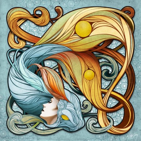 Ар нуво искусство