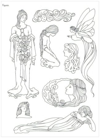 Стиль рисунок контур