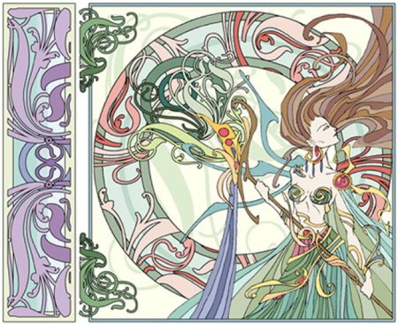 Арт деко и арт нуво отличия