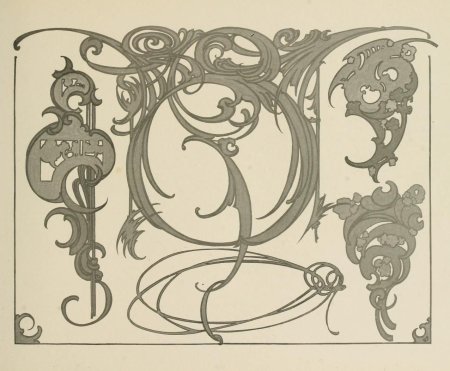 Орнаменты арт нуво Модерн арт деко