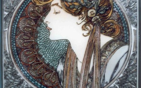 Арт нуво арт деко Муха