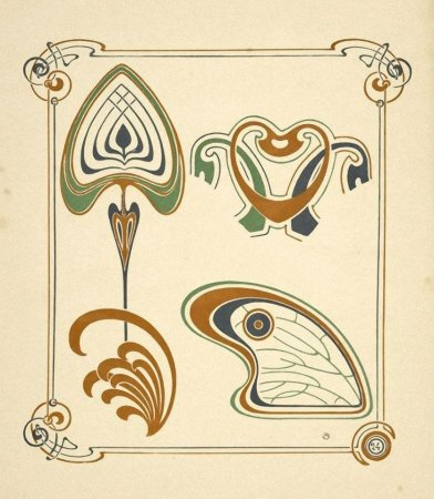 Модерн (арт нуво) Франции