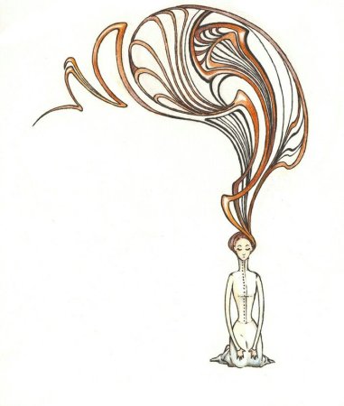 Орнаменты Модерна и ар нуво