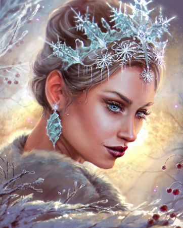 Красивые королевы фэнтези