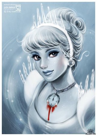 Золушка арт современная