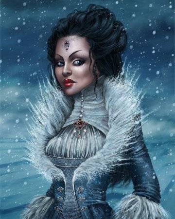 Снежная Королева фэнтези