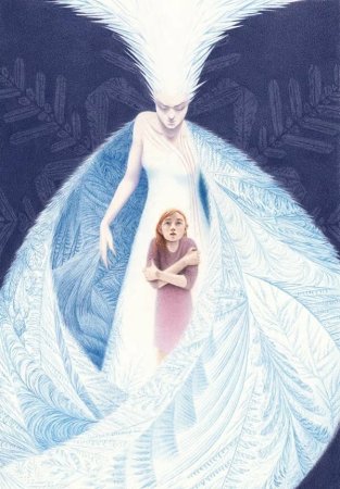 Снежная Королева Андерсен арт