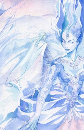 Снежная Королева Графика