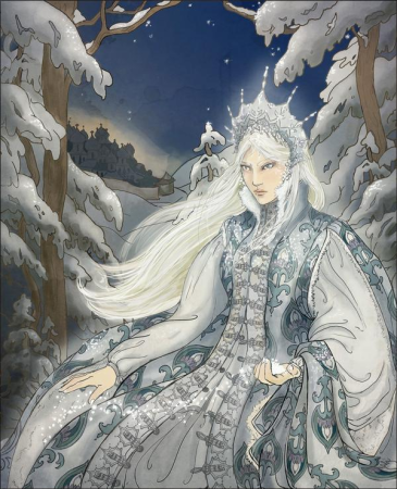 Королева Марена Снежная Королева