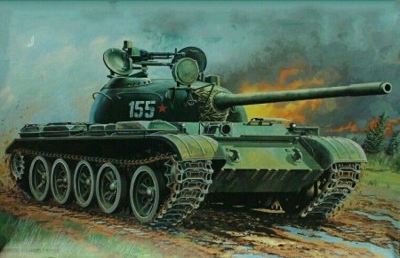 Т55а ГДР арт