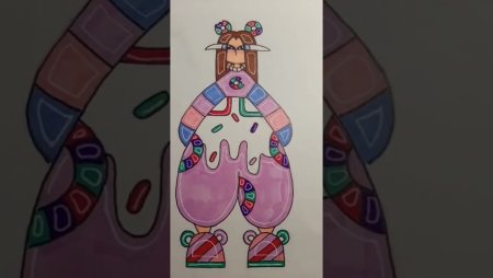 Стиль рисования жирные китайцы из тик тока